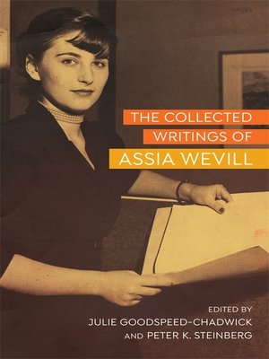 cover image of The Collected Writings of Assia Wevill